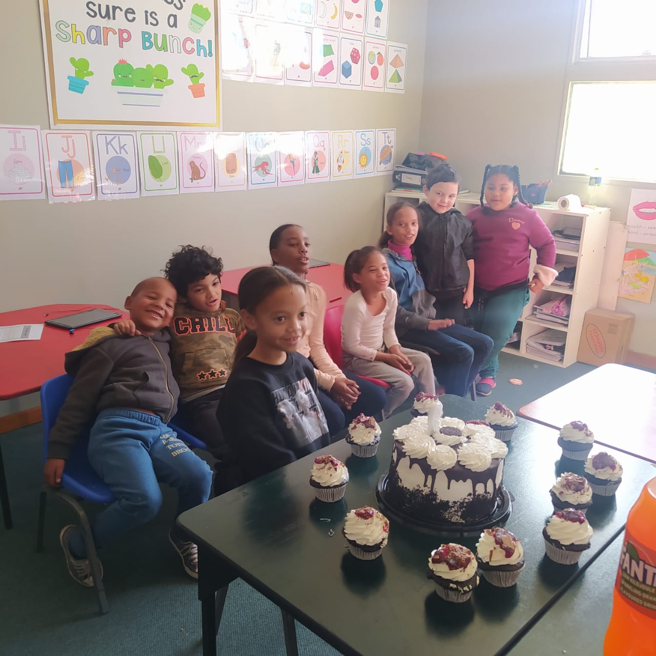 Photo of school kids